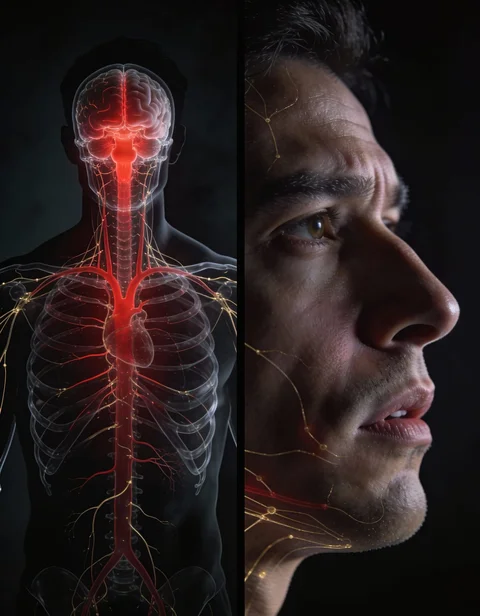 The nervous system, the real mechanism behind attraction